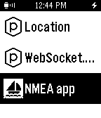 Application list