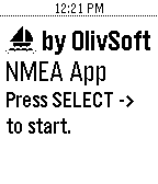 Press SELECT to start