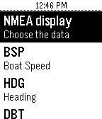 Choose your data